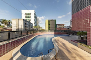 Studio Aconchegante a 376m da Praia - ERE418